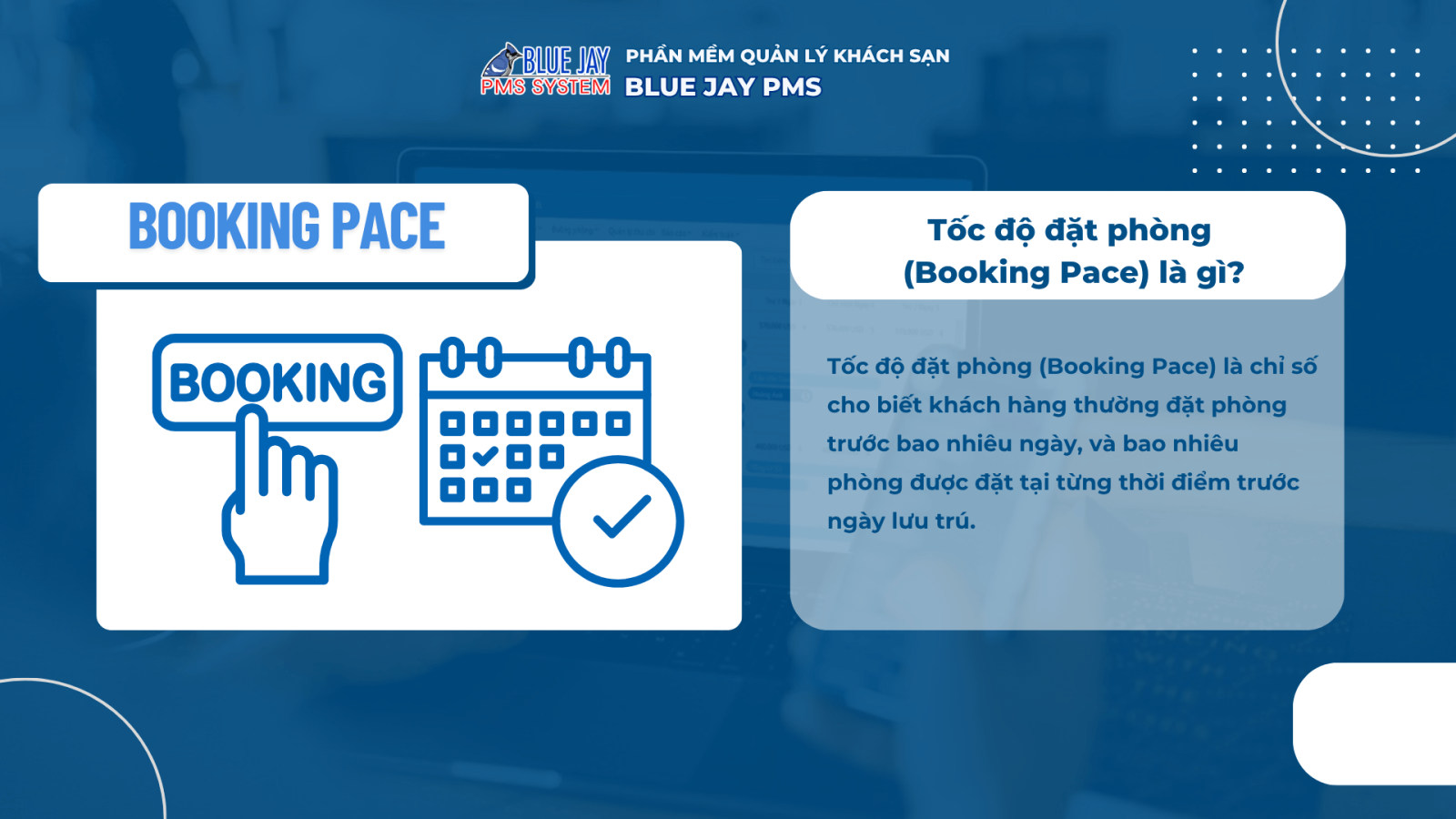 booking pace là gì